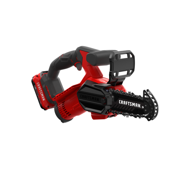 V20* Cordless Pruning Chainsaw With 2.0 Ah Battery and Charger - Image 12