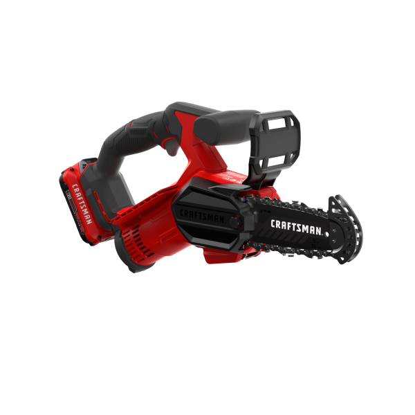 V20* Cordless Pruning Chainsaw With 2.0 Ah Battery and Charger - Image 13