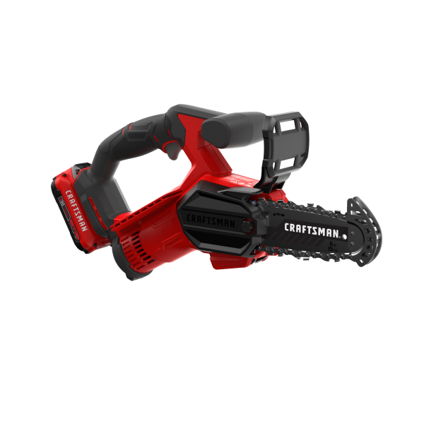 V20* Cordless Pruning Chainsaw With 2.0 Ah Battery and Charger - Image 14