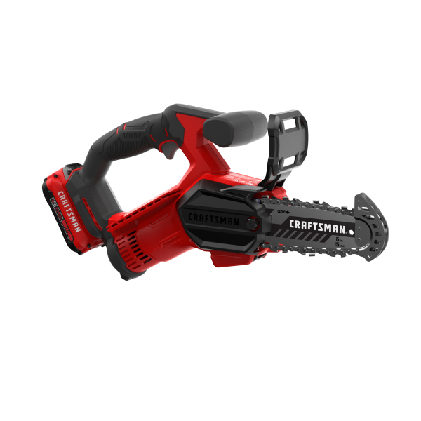 V20* Cordless Pruning Chainsaw With 2.0 Ah Battery and Charger - Image 15