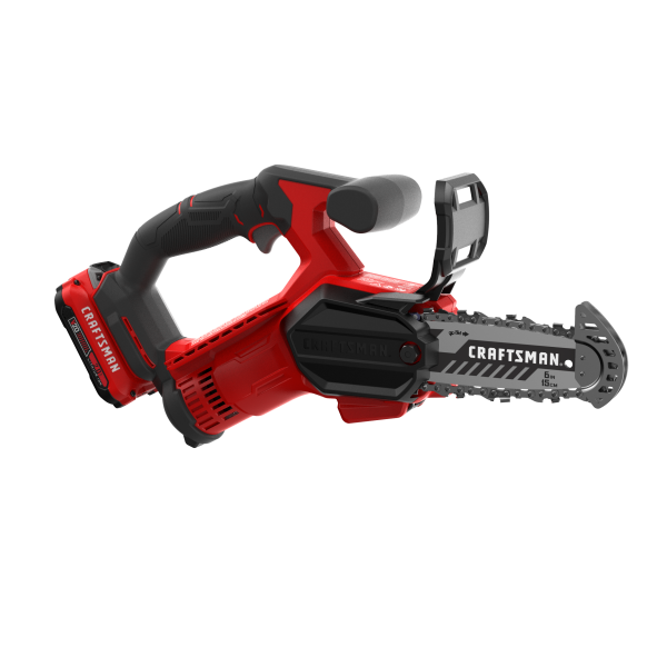 V20* Cordless Pruning Chainsaw With 2.0 Ah Battery and Charger - Image 16