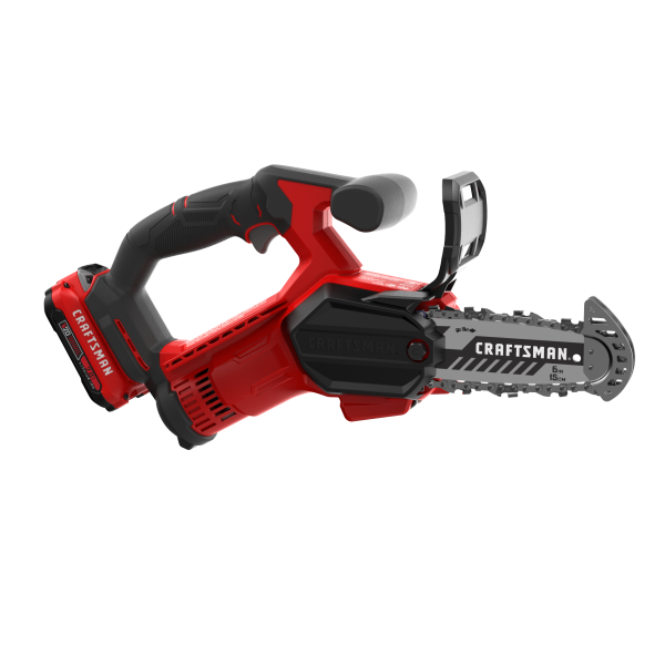 V20* Cordless Pruning Chainsaw With 2.0 Ah Battery and Charger - Image 17