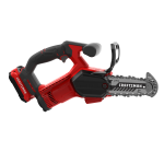 V20* Cordless Pruning Chainsaw With 2.0 Ah Battery and Charger - Image 18