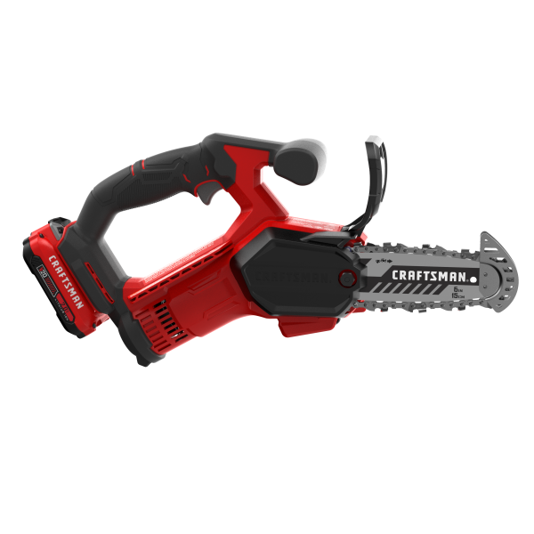 V20* Cordless Pruning Chainsaw With 2.0 Ah Battery and Charger - Image 19