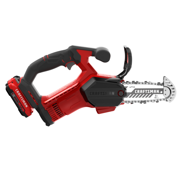 V20* Cordless Pruning Chainsaw With 2.0 Ah Battery and Charger - Image 21