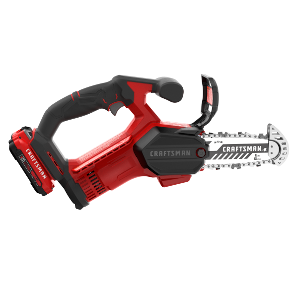 V20* Cordless Pruning Chainsaw With 2.0 Ah Battery and Charger - Image 22