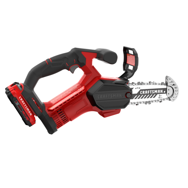 V20* Cordless Pruning Chainsaw With 2.0 Ah Battery and Charger - Image 24