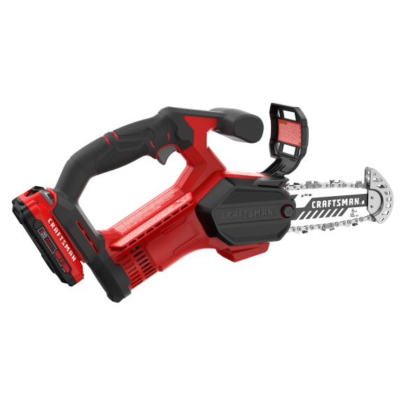 V20* Cordless Pruning Chainsaw With 2.0 Ah Battery and Charger - Image 25