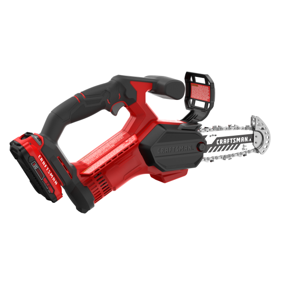 V20* Cordless Pruning Chainsaw With 2.0 Ah Battery and Charger - Image 26