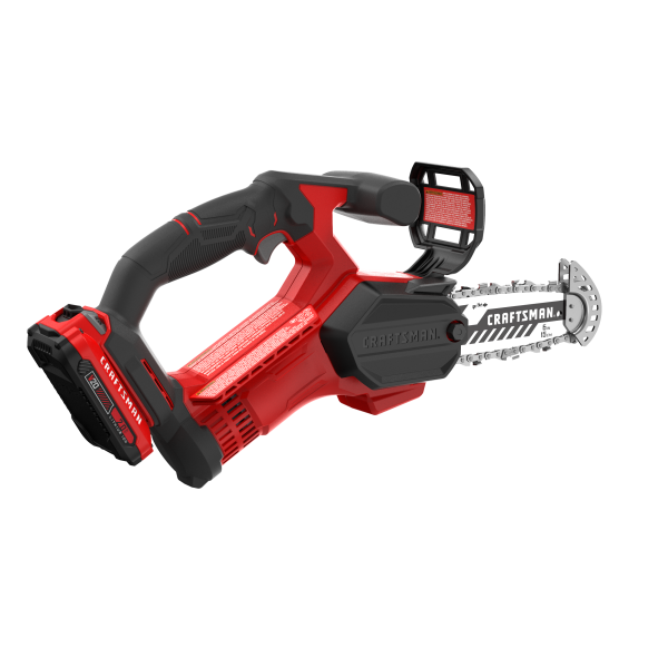 V20* Cordless Pruning Chainsaw With 2.0 Ah Battery and Charger - Image 27