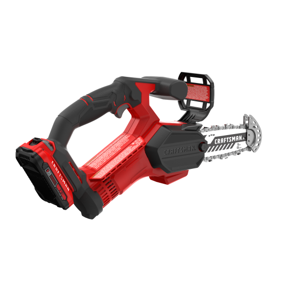 V20* Cordless Pruning Chainsaw With 2.0 Ah Battery and Charger - Image 28