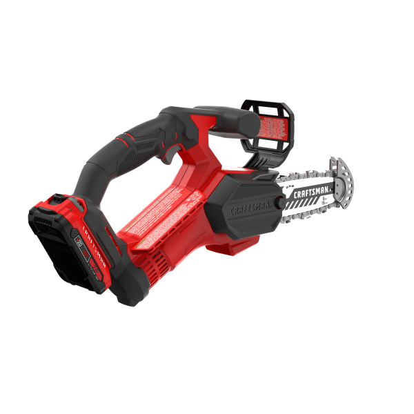 V20* Cordless Pruning Chainsaw With 2.0 Ah Battery and Charger - Image 29