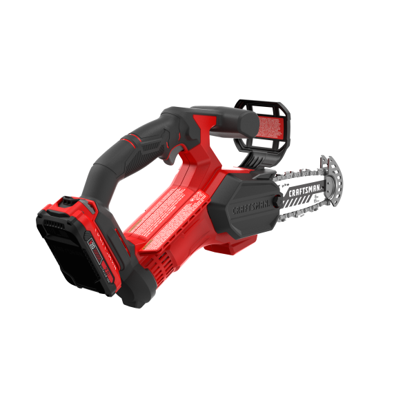 V20* Cordless Pruning Chainsaw With 2.0 Ah Battery and Charger - Image 30