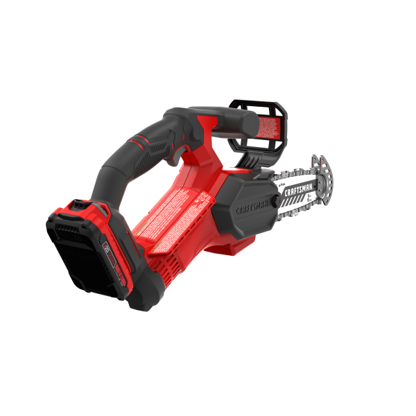 V20* Cordless Pruning Chainsaw With 2.0 Ah Battery and Charger - Image 31