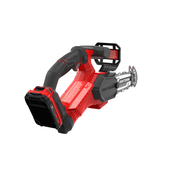 V20* Cordless Pruning Chainsaw With 2.0 Ah Battery and Charger - Image 32