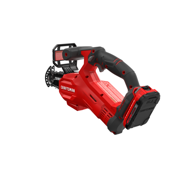 V20* Cordless Pruning Chainsaw With 2.0 Ah Battery and Charger - Image 47