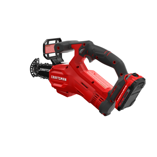 V20* Cordless Pruning Chainsaw With 2.0 Ah Battery and Charger - Image 49