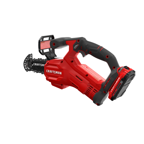 V20* Cordless Pruning Chainsaw With 2.0 Ah Battery and Charger - Image 50