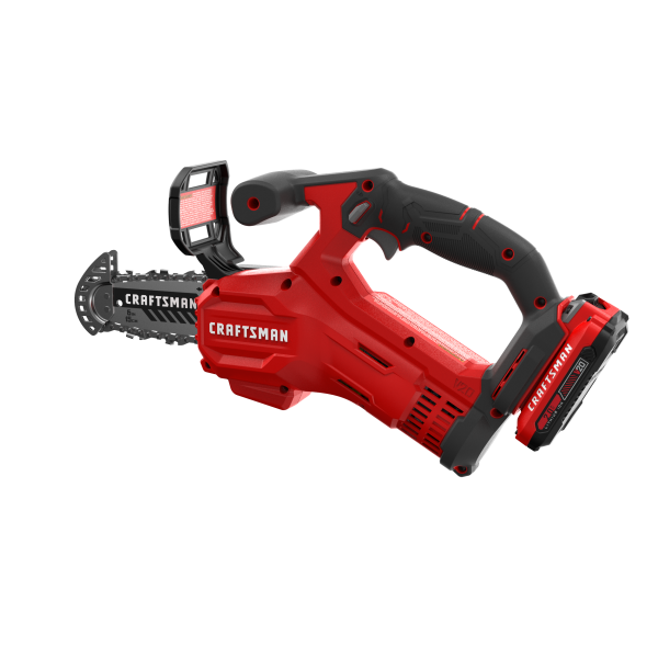 V20* Cordless Pruning Chainsaw With 2.0 Ah Battery and Charger - Image 52