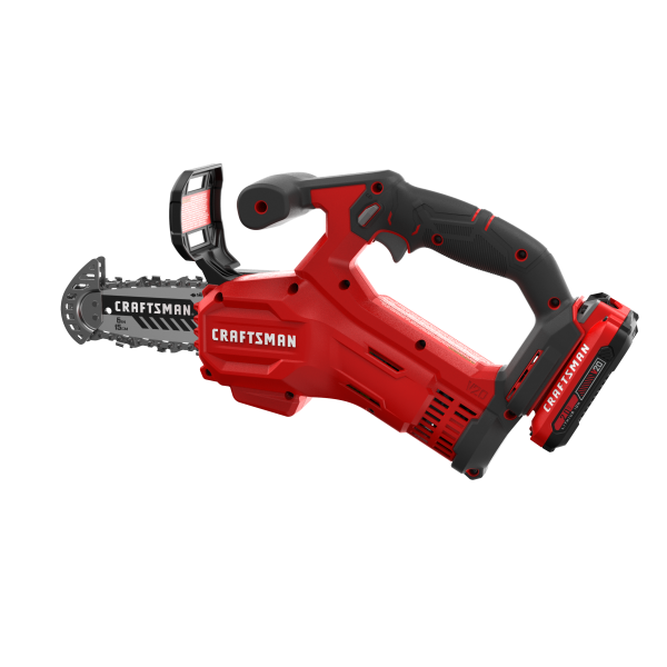 V20* Cordless Pruning Chainsaw With 2.0 Ah Battery and Charger - Image 53