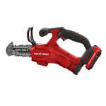 V20* Cordless Pruning Chainsaw With 2.0 Ah Battery and Charger - Image 55