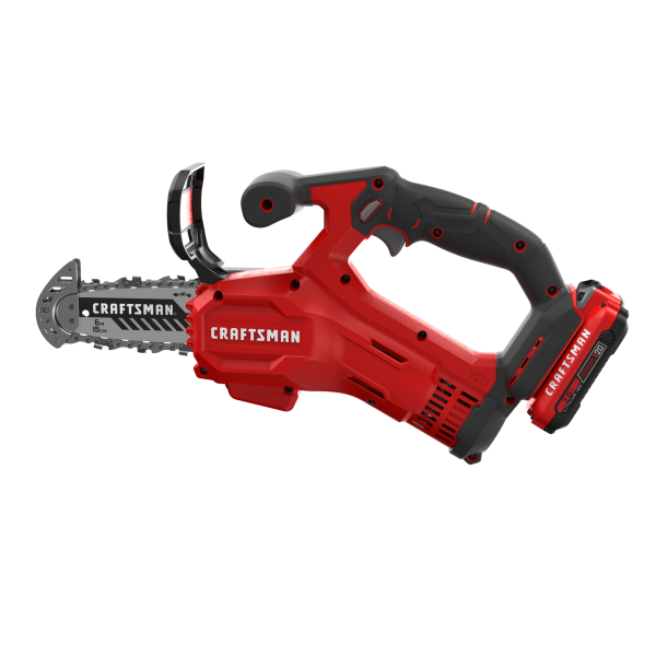 V20* Cordless Pruning Chainsaw With 2.0 Ah Battery and Charger - Image 55
