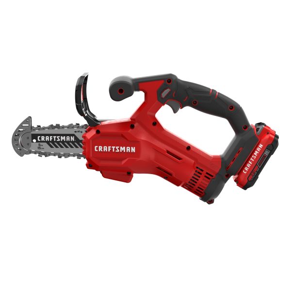 V20* Cordless Pruning Chainsaw With 2.0 Ah Battery and Charger - Image 56