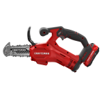 V20* Cordless Pruning Chainsaw With 2.0 Ah Battery and Charger - Image 57