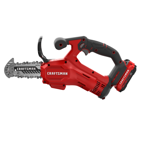 V20* Cordless Pruning Chainsaw With 2.0 Ah Battery and Charger - Image 57