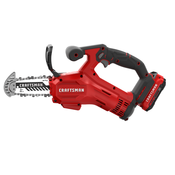 V20* Cordless Pruning Chainsaw With 2.0 Ah Battery and Charger - Image 58