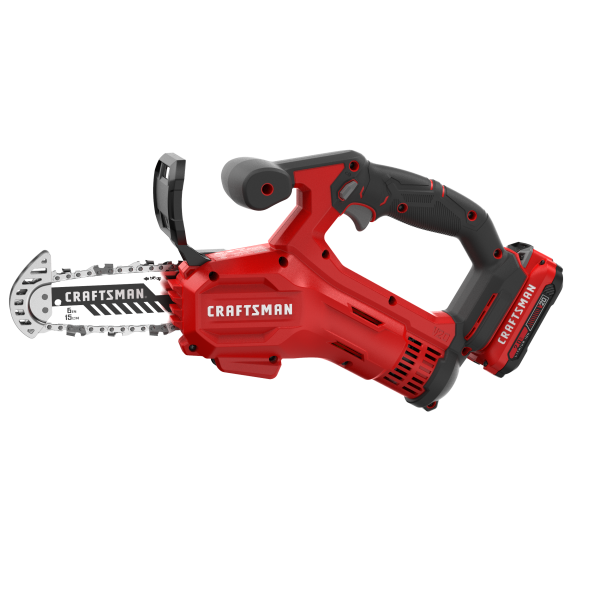V20* Cordless Pruning Chainsaw With 2.0 Ah Battery and Charger - Image 59