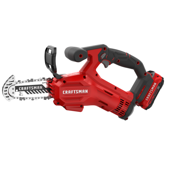 V20* Cordless Pruning Chainsaw With 2.0 Ah Battery and Charger - Image 60