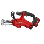 V20* Cordless Pruning Chainsaw With 2.0 Ah Battery and Charger - Image 61