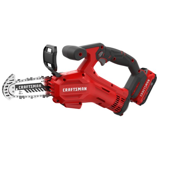 V20* Cordless Pruning Chainsaw With 2.0 Ah Battery and Charger - Image 61