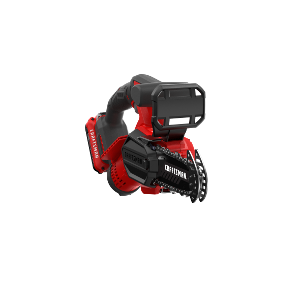 V20* Cordless Pruning Chainsaw With 2.0 Ah Battery and Charger - Image 8