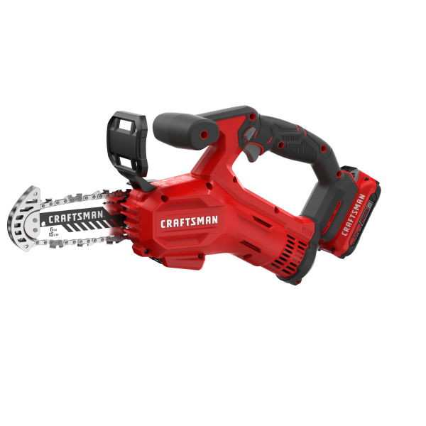V20* Cordless Pruning Chainsaw With 2.0 Ah Battery and Charger - Image 62