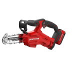 V20* Cordless Pruning Chainsaw With 2.0 Ah Battery and Charger - Image 63
