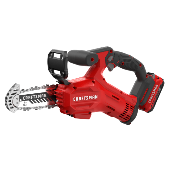 V20* Cordless Pruning Chainsaw With 2.0 Ah Battery and Charger - Image 63