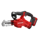 V20* Cordless Pruning Chainsaw With 2.0 Ah Battery and Charger - Image 64