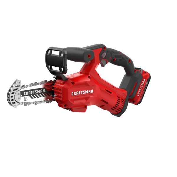 V20* Cordless Pruning Chainsaw With 2.0 Ah Battery and Charger - Image 64