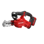 V20* Cordless Pruning Chainsaw With 2.0 Ah Battery and Charger - Image 65