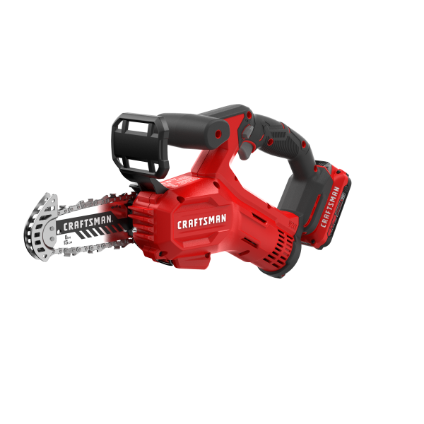 V20* Cordless Pruning Chainsaw With 2.0 Ah Battery and Charger - Image 65