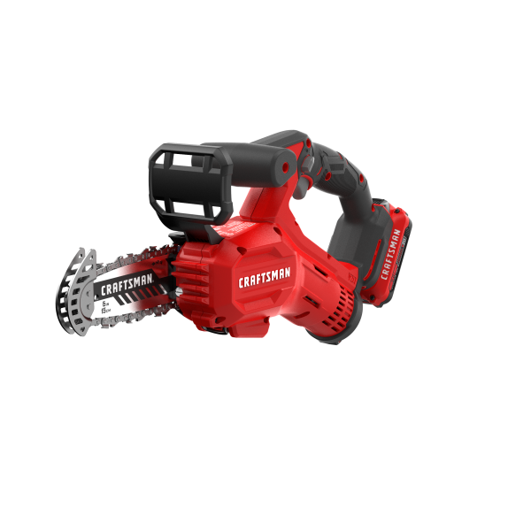 V20* Cordless Pruning Chainsaw With 2.0 Ah Battery and Charger - Image 67