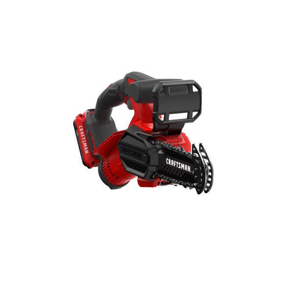 V20* Cordless Pruning Chainsaw With 2.0 Ah Battery and Charger - Image 9
