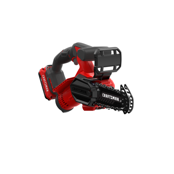 V20* Cordless Pruning Chainsaw With 2.0 Ah Battery and Charger - Image 10