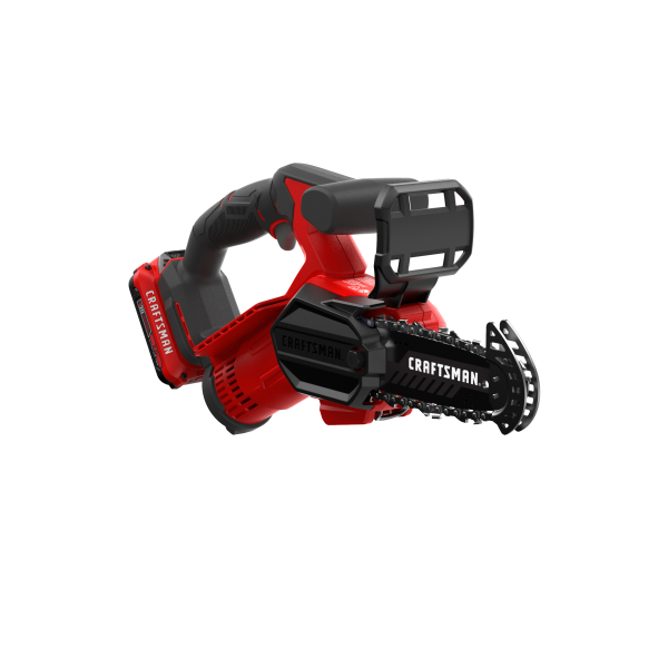 V20* Cordless Pruning Chainsaw With 2.0 Ah Battery and Charger - Image 11