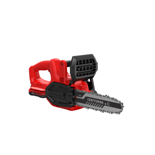 V20* 10-in. Cordless Chainsaw Kit With 2.0 Ah Battery and Charger - Image 12