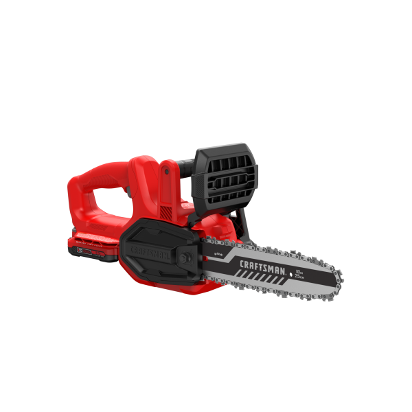 V20* 10-in. Cordless Chainsaw Kit With 2.0 Ah Battery and Charger - Image 13