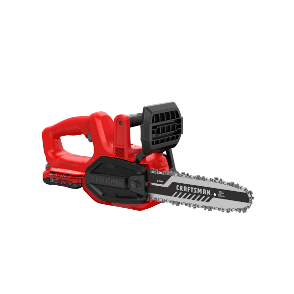 V20* 10-in. Cordless Chainsaw Kit With 2.0 Ah Battery and Charger - Image 14