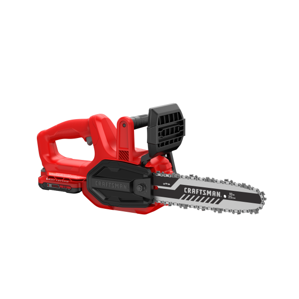 V20* 10-in. Cordless Chainsaw Kit With 2.0 Ah Battery and Charger - Image 15